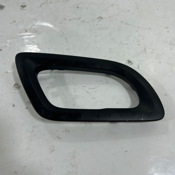 Moldura Maçaneta Dianteira Direita Peugeot  308 2013 A 2016 Preto Dianteira