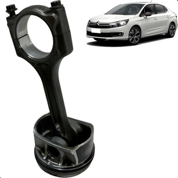 Pistão Biela Citroën C4 Lounge 1.6 Thp Flex 2014 A 2019