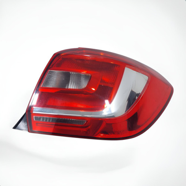 Lanterna Renault Sandero 2015 2016 A 2021 Direita Direito/passageiro Vermelho