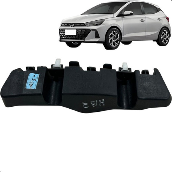 Guia Parachoque Dianteiro Direito Hb20 1.0 3cc 2023 A 2025