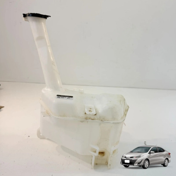 Reservatório Limpador Parabrisa Toyota Yaris 1.5 2017 A 2021 Branco