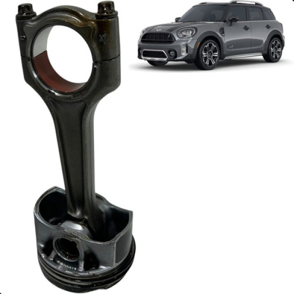 Pistão Biela Motor Mini Countryman 1.5 Híbrido 2019 A 2022