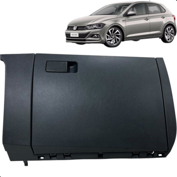 Porta Luvas Polo Tsi 2018 2019 2020 Original Completo