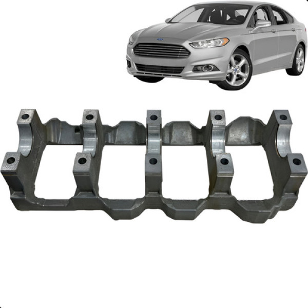 Suporte Mancal Virabrequim Ford Fusion 2.0 Turbo 2014 A 2017