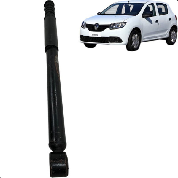 Amortecedor Sandero 1.0 2015 A 2021 Traseiro Ambos Lados
