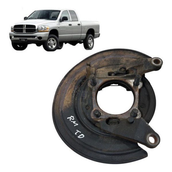 Manga Eixo Ram 2500 5.9 4x4 2008 A 2010 Traseira Direita