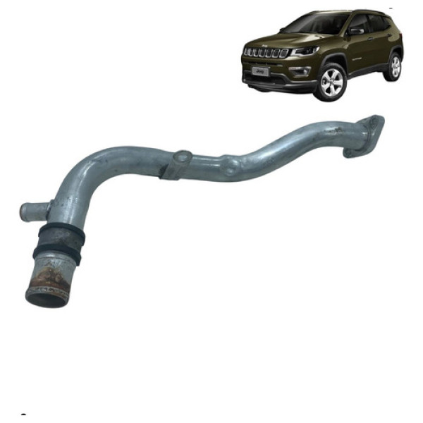 Cano Tubo Motor Jeep Compass 2.0 Flex 2018 2019 2020