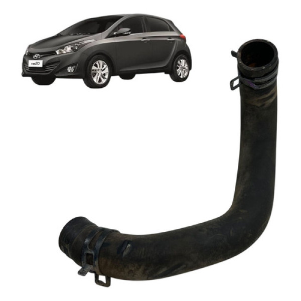 Mangueira Do Radiador Hyundai Hb20 1.6 2013 A 2019