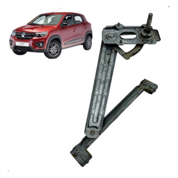 Maquina Vidro Manual Traseiro Esquerdo Kwid 2018 A 2021