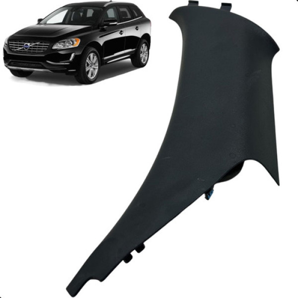 Acabamento Coluna Traseira Direita Volvo Xc60 2015 A 2017 