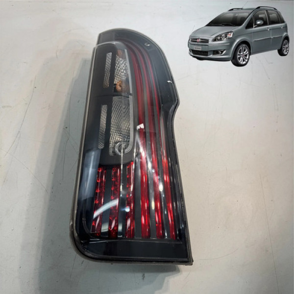 Lanterna Traseira Fiat Idea 2011 A 2016 Esquerda Original Esquerdo/motorista Vermelho