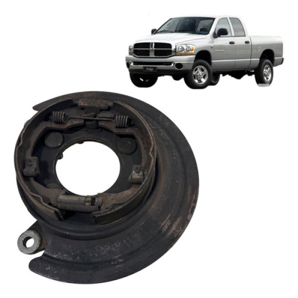 Manga Eixo Ram 2500 5.9 4x4 2008 A 2010 Traseira Esquerda