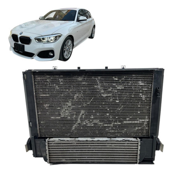 Kit Radiador Bmw 120i 2.0 2014 2015 2016 Original