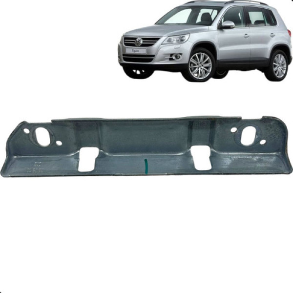 Cantoneira Fixa Rack Traseiro Direito Tiguan 2.0 2010 A 2014 Cinza
