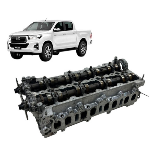 Cabeçote Toyota Hilux 2.8 2021 2022 2023 2024 204cv Stander
