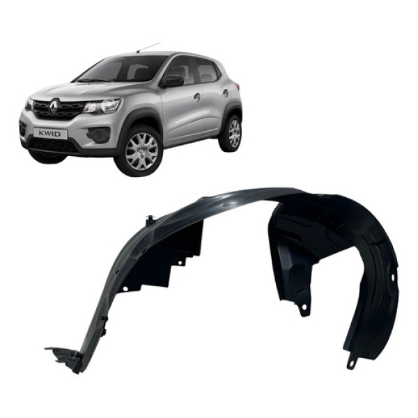 Parabarro Dianteiro Renault Kwid 1.0 2018 A 2021 Esquerdo