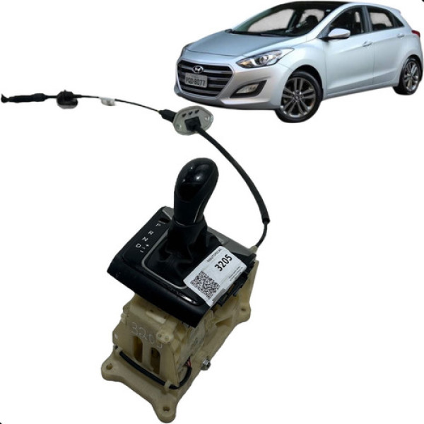 Alavanca Trambulador Câmbio Hyundai I30 2014 A 2016 Aut