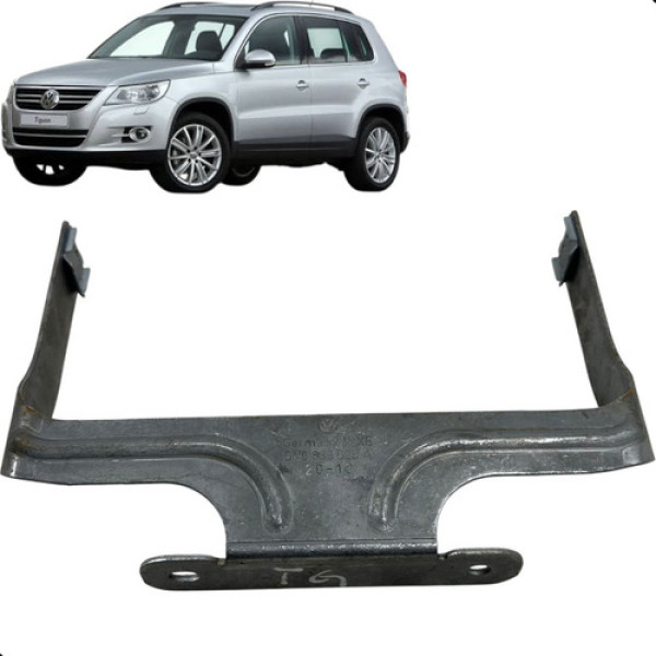 Suporte Frontal Console Volkswagen Tiguan 2.0 2010 A 2014