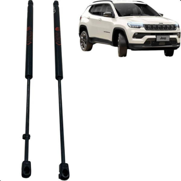 Amortecedor Tampa Traseira Compass 2022 2023 2024 Par