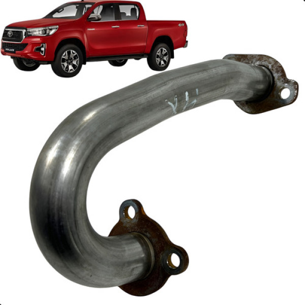 Tubo Cano Válvula Egr Toyota Hilux Sw4 2.8 2016 A 2023