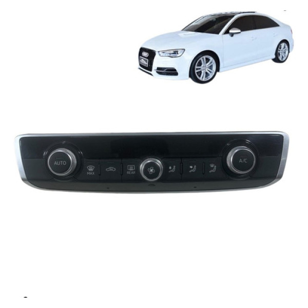 Botão Comando Ar Condicionado Audi A3 S3 2014 2015 2016 Preto