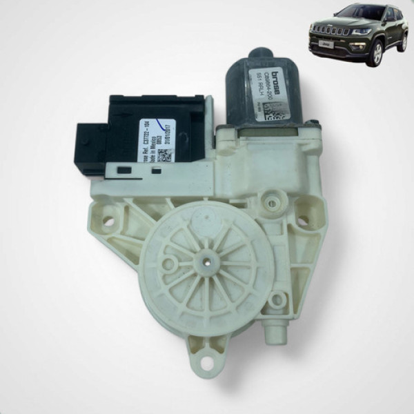 Motor Máquina Vidro Compass 2017 2021 Dianteiro Direito Usad