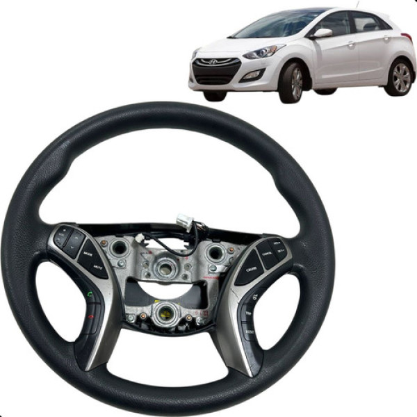 Volante De Direção Hyundai I30 2014 2015 2016 Original