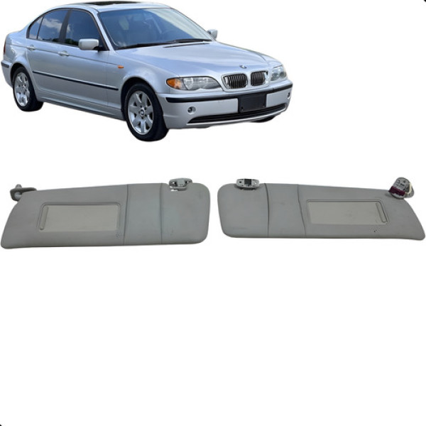 Quebra Sol Bmw 325i 2.5 E46 2000 2001 2002 2003 Par 