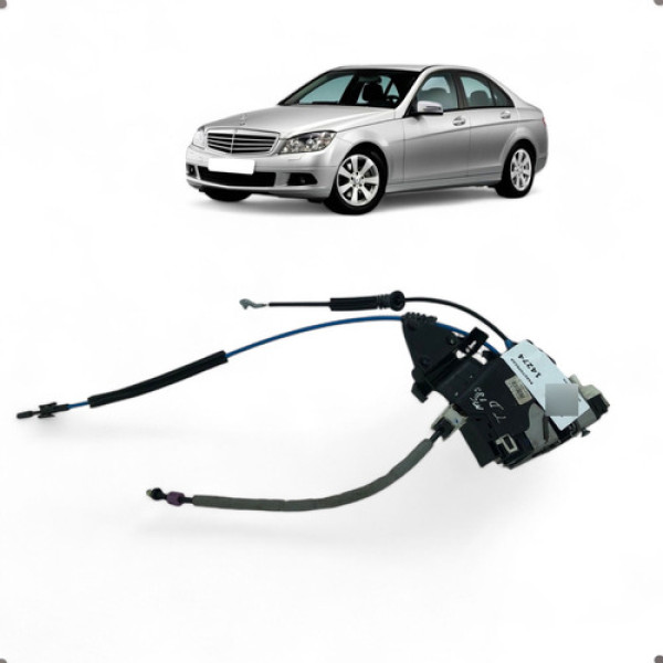 Fechadura Porta Tras Direita Mercedes C180 C200 2009 A 2012