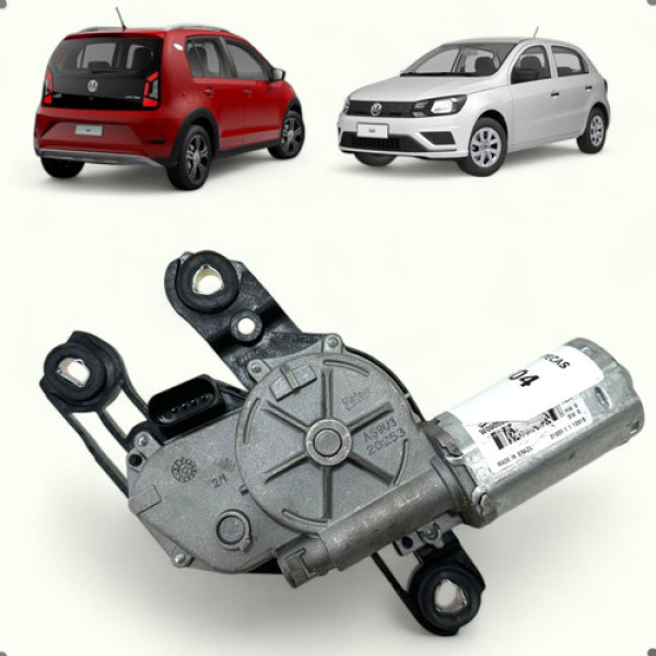 Motor Limpador Tampa Traseira Vw Up Gol G7 G8 2014 A 2021