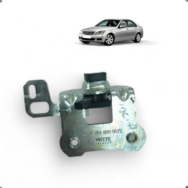 Fechadura Banco Traseiro Mercedes C200 1.8 Cgi 2009 A 2012