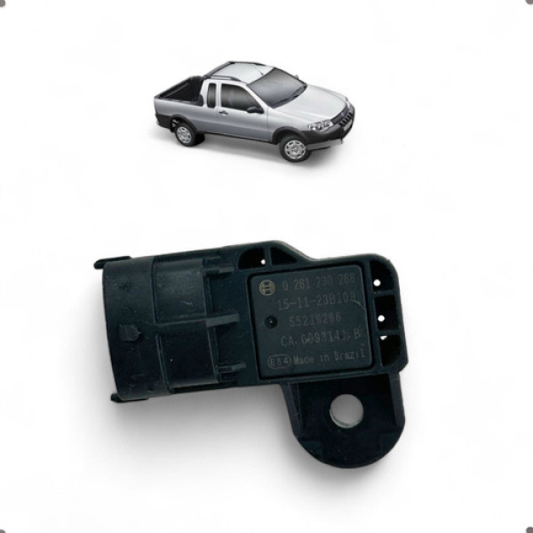 Sensor Map Fiat Strada 1.8 4cil 16v Flex Etorq 2011 A 2019