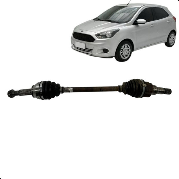 Semi Eixo Esquerdo Ford Ka 1.0 3cc 2015 A 2018 Original