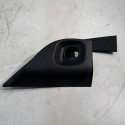 Moldura Interna Retrovisor Esquerdo Chevrolet Onix 2013 2019 Preto