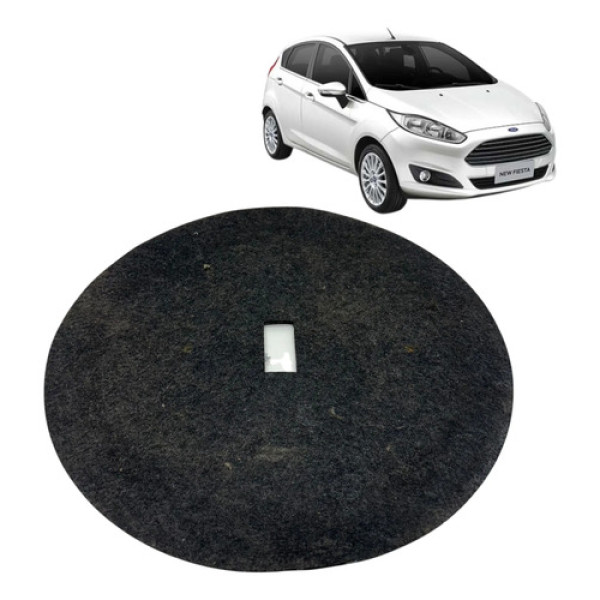 Carpê Porta Step Ford New Fiesta 2015 2016 2017