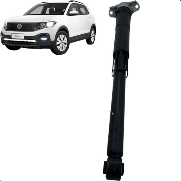 Amortecedor Traseiro Nivus Tcross 2020 A 2023 Ambos Lado