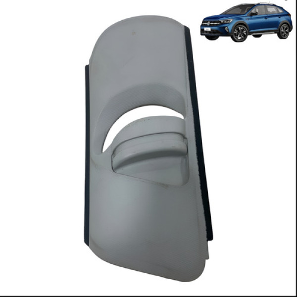 Acabamento Coluna Teto Cinto Segurança Esq. Jetta 2012 2016 Cinza