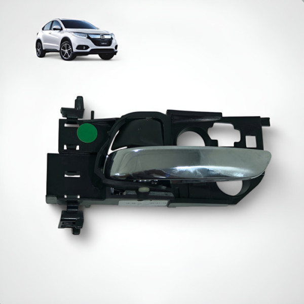 Maçaneta Interna Traseira Hrv Hr-v 2016 A 2021 Esquerda Traseira