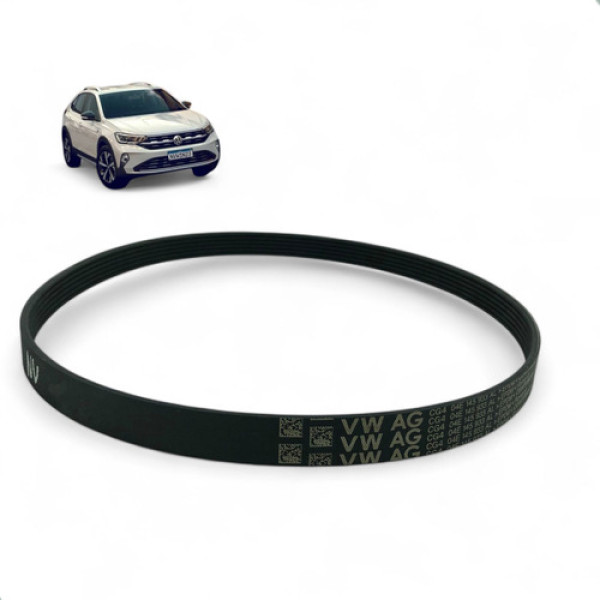 Correia Alternador Poli V Virtus Nivus  1.0 Tsi 2021 2024