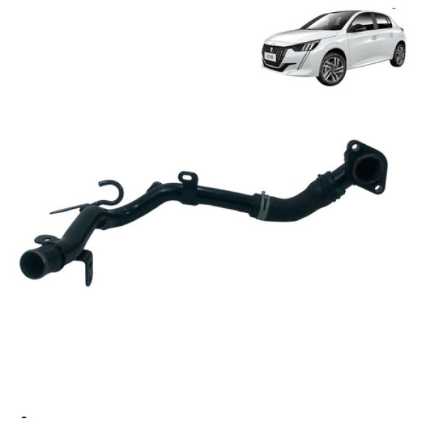 Mangueira Agua Flange Peugeot 208 1.6 2021 A 2024 