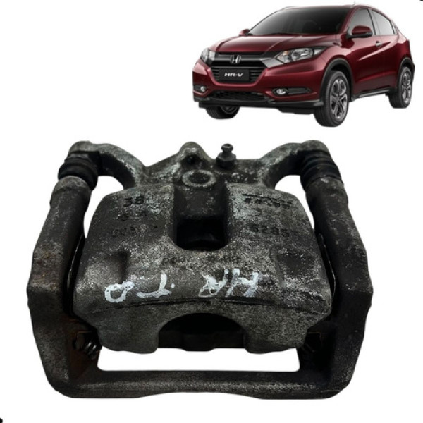 Pinca De Freio Honda Hrv Hr-v 1.8 2015 2019 Traseira Direita