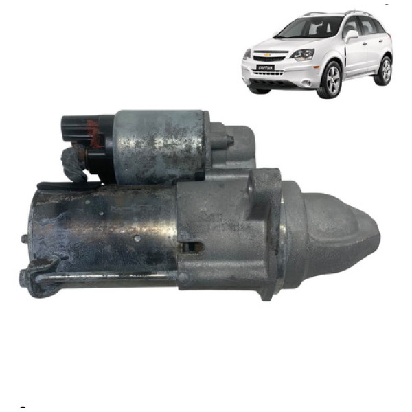 Motor Partida Arranque Captiva 2.4 2009 A 2016 