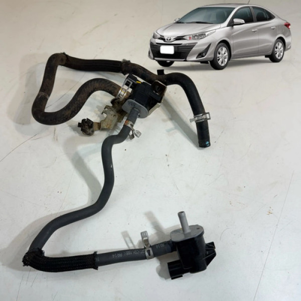Mangueira Válvula Canister Toyota Yaris 2019 A 2021 Original