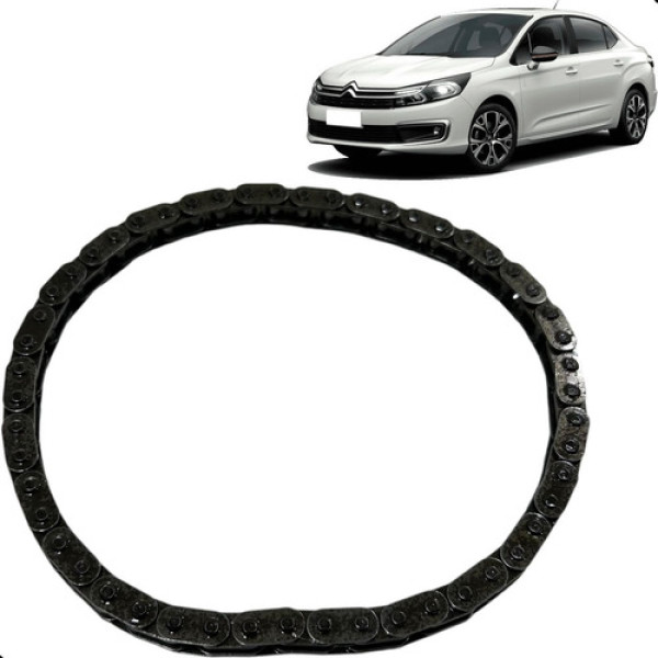 Corrente Comando Citroen C4 Lounge 1.6 Thp 2015 A 2017 Preto