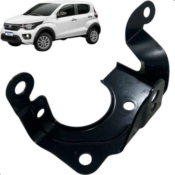Suporte Módulo Injeção Fiat Mobi 1.0 4cc 2017 A 2019 Preto