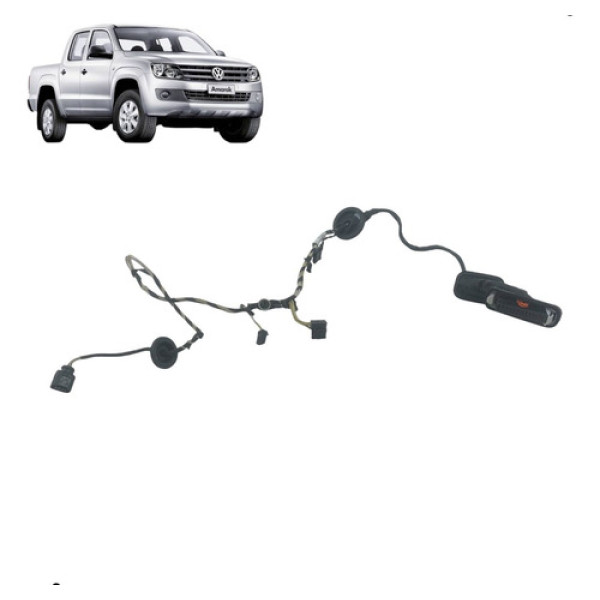 Chicote Porta Traseira Direita Amarok 2012 A 2023