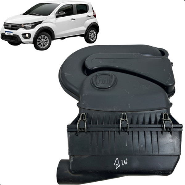 Caixa Filtro Ar Fiat Uno Mobi 1.0 2014 A 2020 100196704
