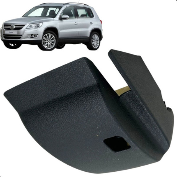 Moldura Inferior Coluna Direção Vw Tiguan 2010 A 2014
