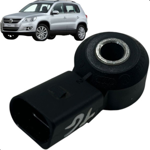 Sensor Detonação Volkswagen Tiguan 2.0 2010 A 2014