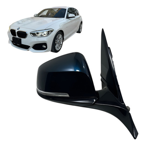 Retrovisor Bmw 120i 2014 2015 2016 2017 Externo Direito
